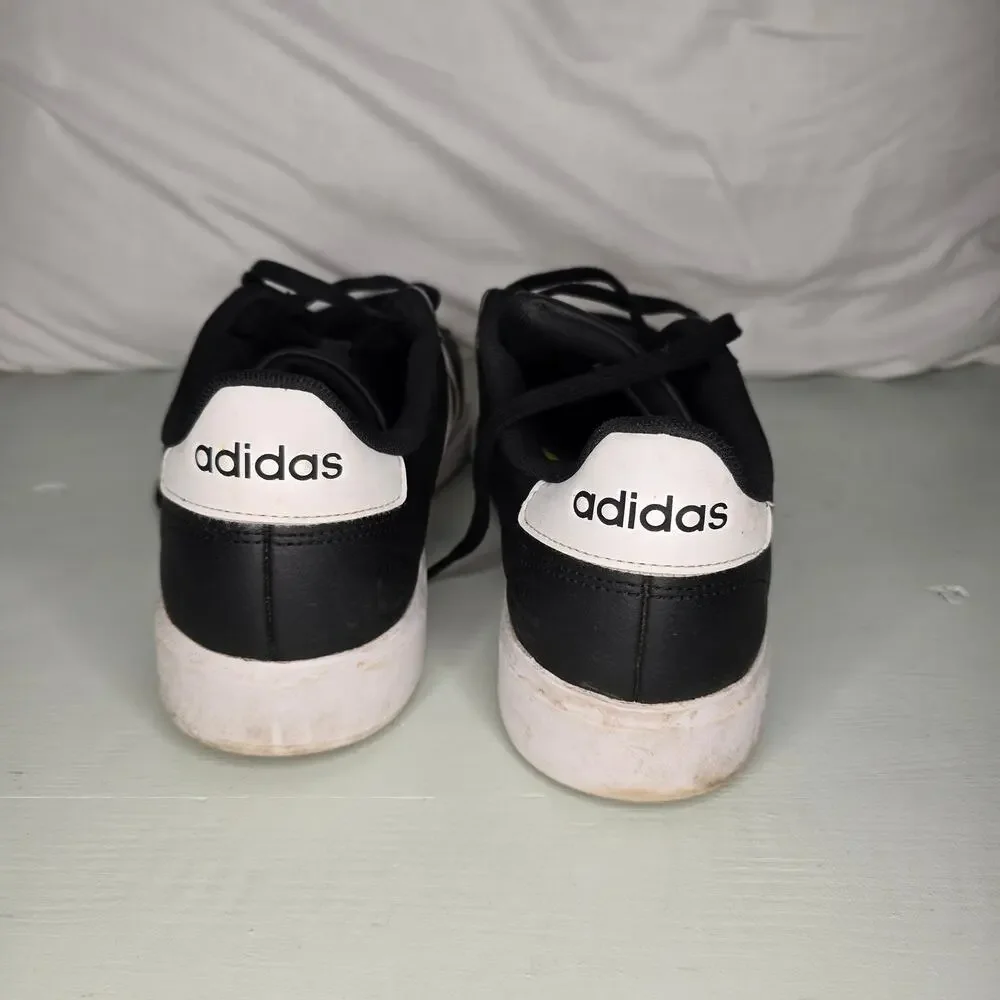 Adidas Grand Court Cloudform Base Black Mens Shoes Size 8.5US